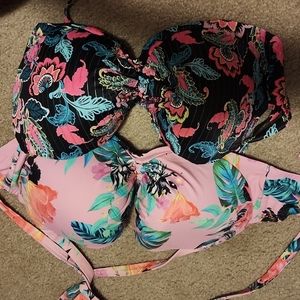 38 DDD push up Swim tops